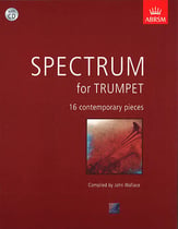Spectrum for Trumpet Trumpet and Piano BK/CD cover